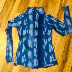 LAST CHANCE Under Armor Women’s Cold Gear 3/4 zip